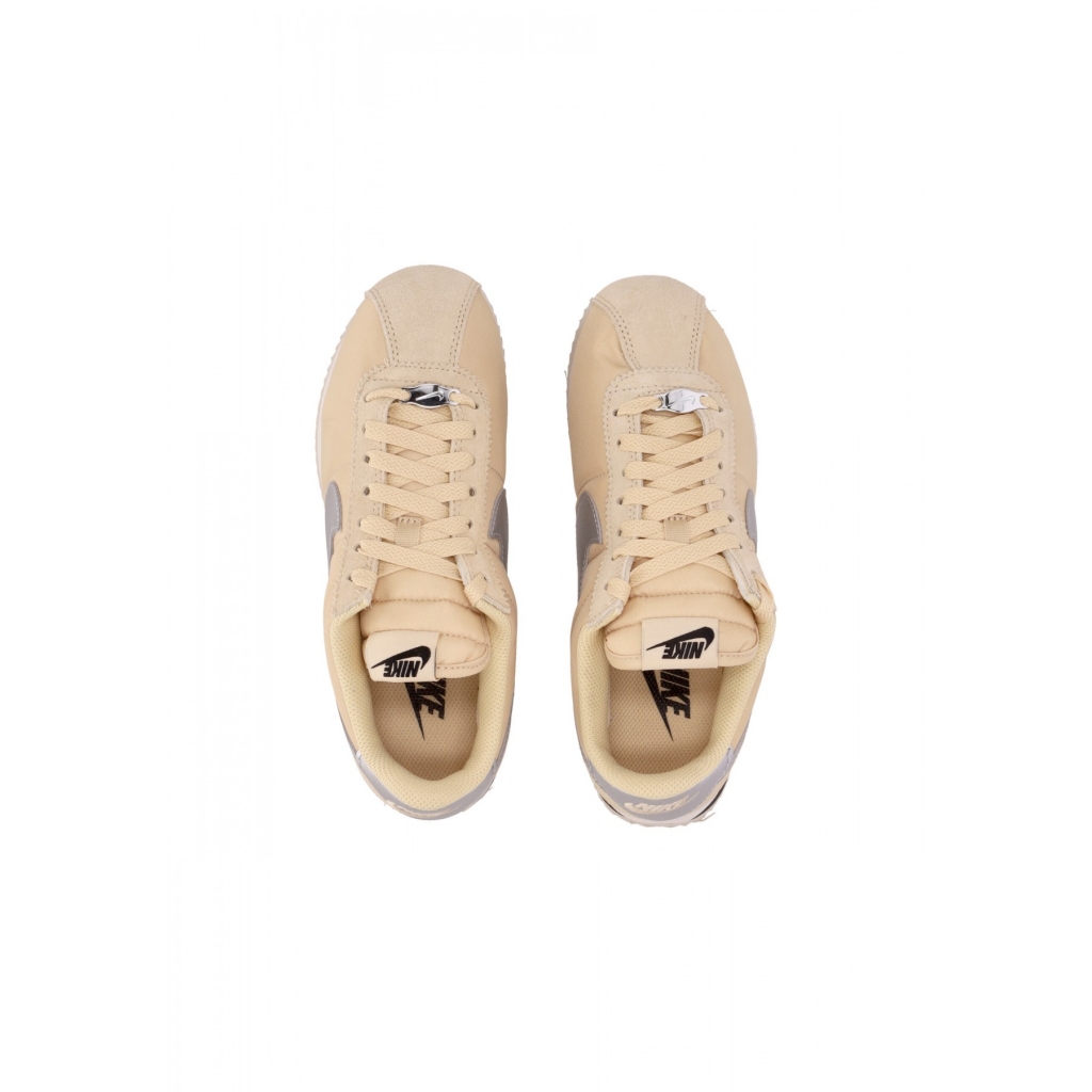 scarpa bassa donna w cortez SESAME/METALLIC SILVER/LT OREWOOD BRN