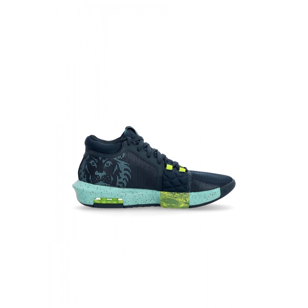 scarpa basket uomo lebron witness viii ARMORY NAVY/CYBER/GREEN FROST/BICOASTAL