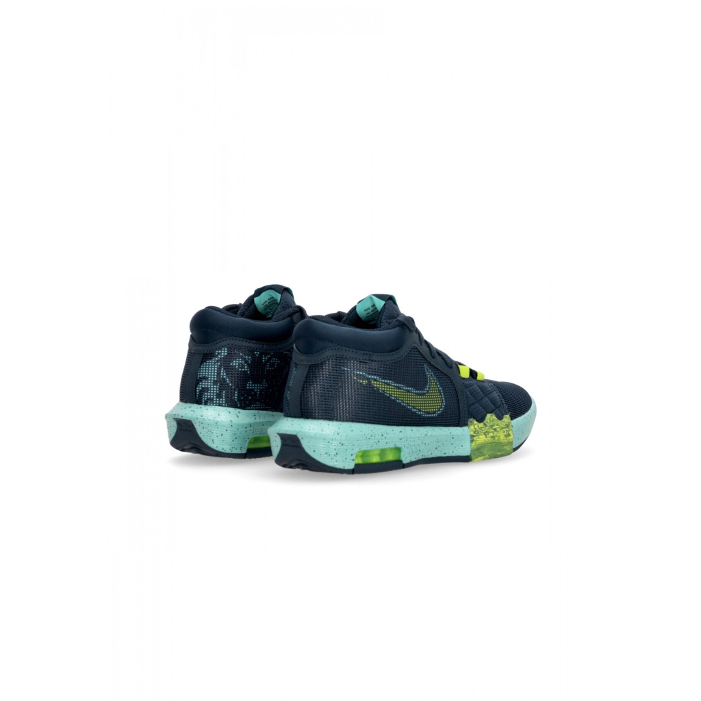 scarpa basket uomo lebron witness viii ARMORY NAVY/CYBER/GREEN FROST/BICOASTAL