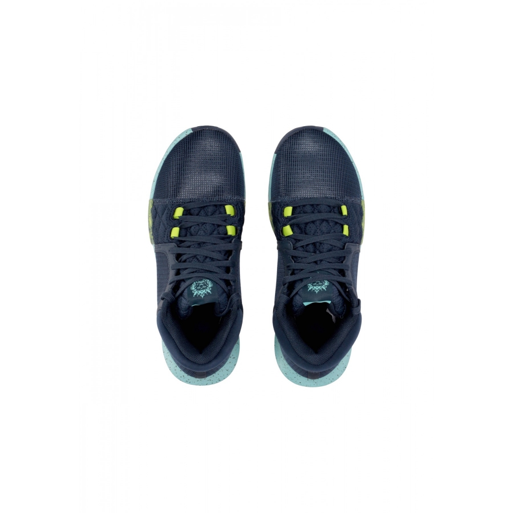 scarpa basket uomo lebron witness viii ARMORY NAVY/CYBER/GREEN FROST/BICOASTAL