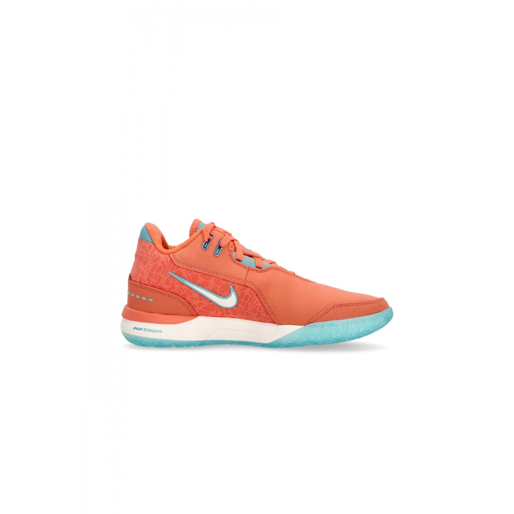 scarpa basket uomo zoom lebron nxxt gen ampd MINERAL BLUE/LT WILD MANGO