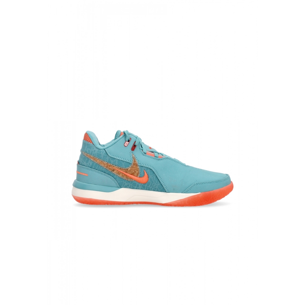 scarpa basket uomo zoom lebron nxxt gen ampd MINERAL BLUE/LT WILD MANGO