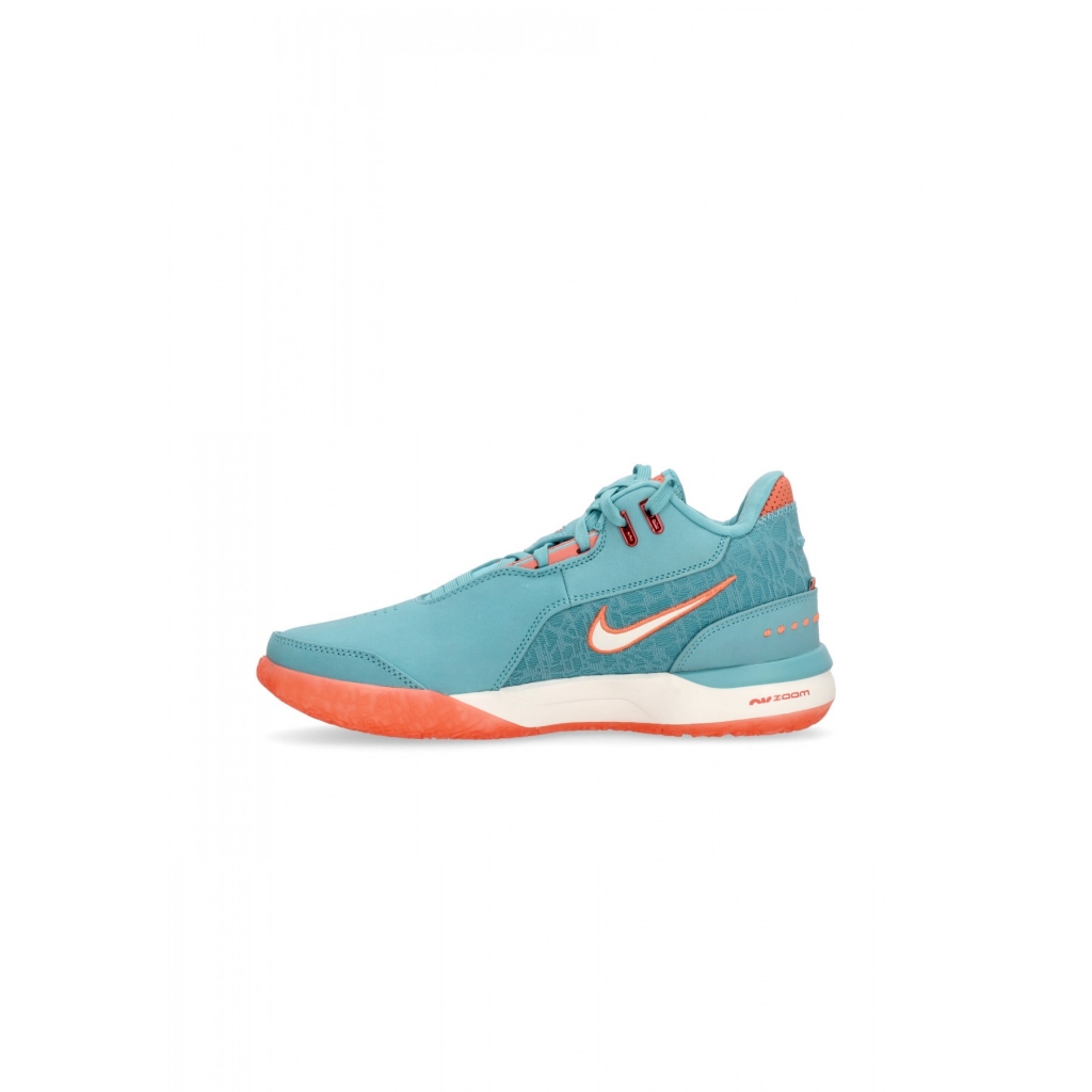scarpa basket uomo zoom lebron nxxt gen ampd MINERAL BLUE/LT WILD MANGO