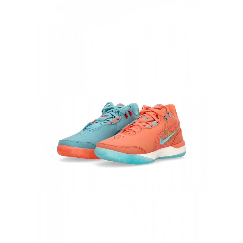 scarpa basket uomo zoom lebron nxxt gen ampd MINERAL BLUE/LT WILD MANGO