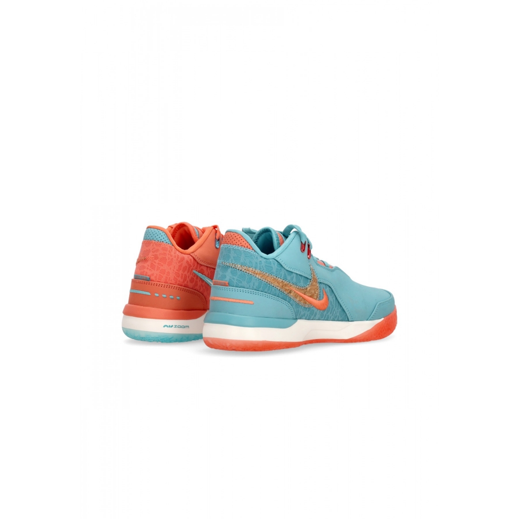 scarpa basket uomo zoom lebron nxxt gen ampd MINERAL BLUE/LT WILD MANGO