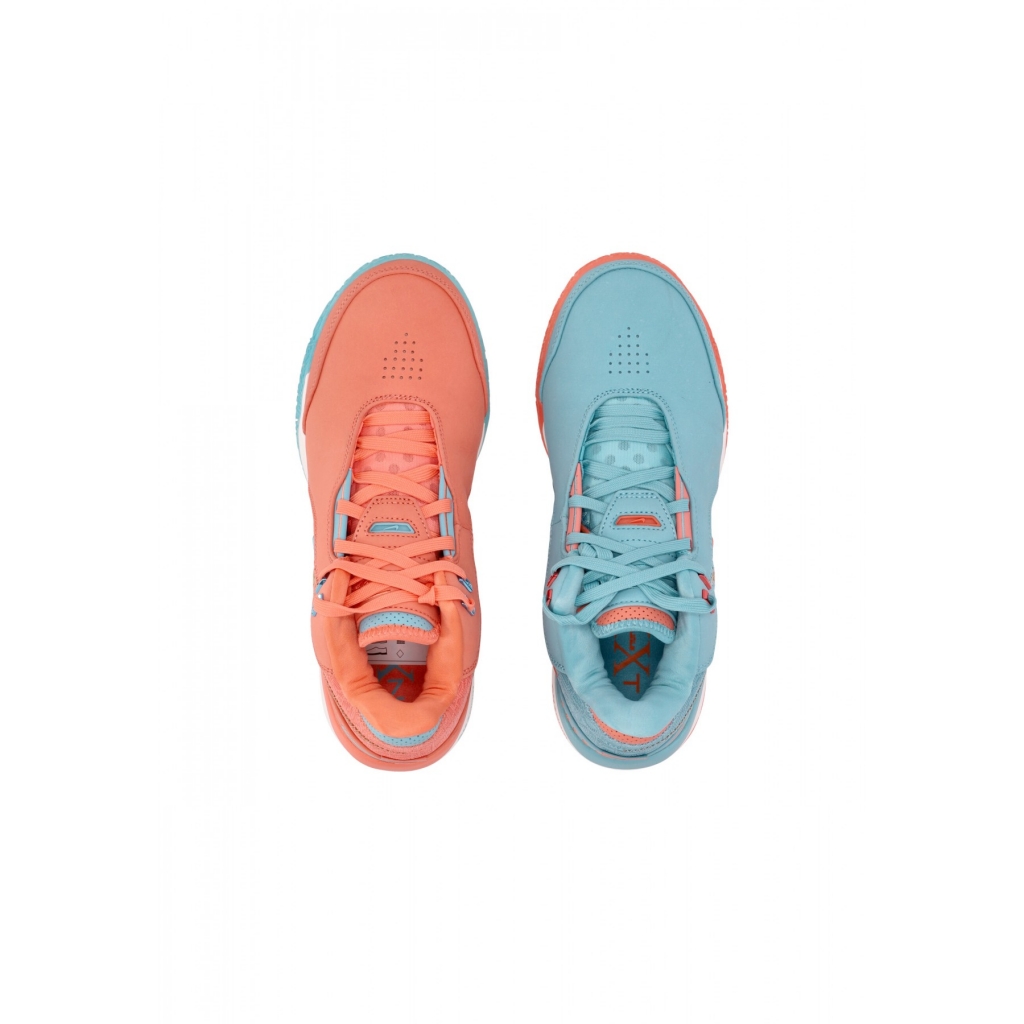 scarpa basket uomo zoom lebron nxxt gen ampd MINERAL BLUE/LT WILD MANGO
