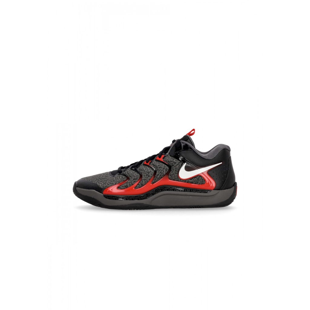 scarpa basket uomo kd 17 BLACK/WHITE/IRON GREY/UNIVERSITY RED