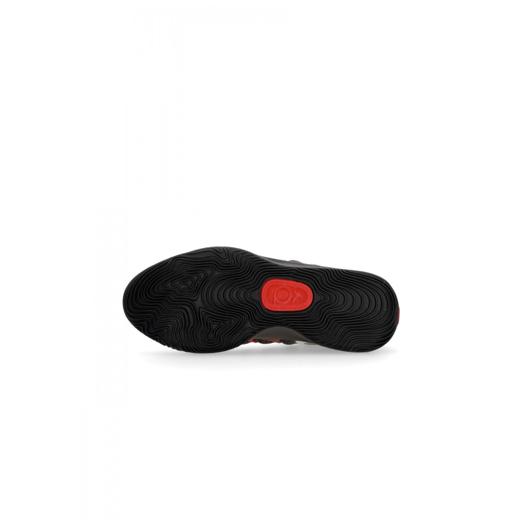 scarpa basket uomo kd 17 BLACK/WHITE/IRON GREY/UNIVERSITY RED