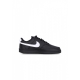 scarpa bassa uomo court vision low BLACK/WHITE/BLACK