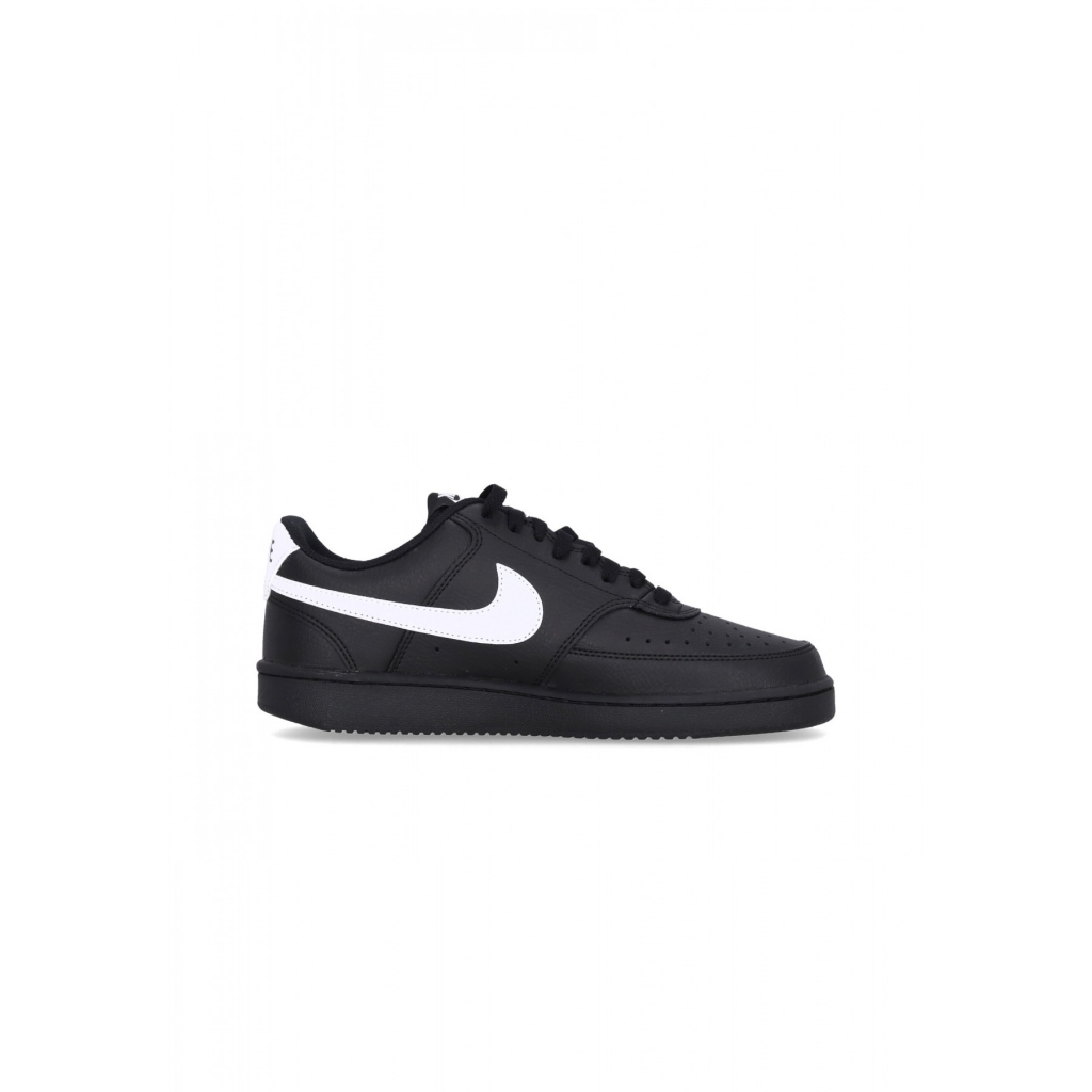 scarpa bassa uomo court vision low BLACK/WHITE/BLACK