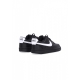 scarpa bassa uomo court vision low BLACK/WHITE/BLACK