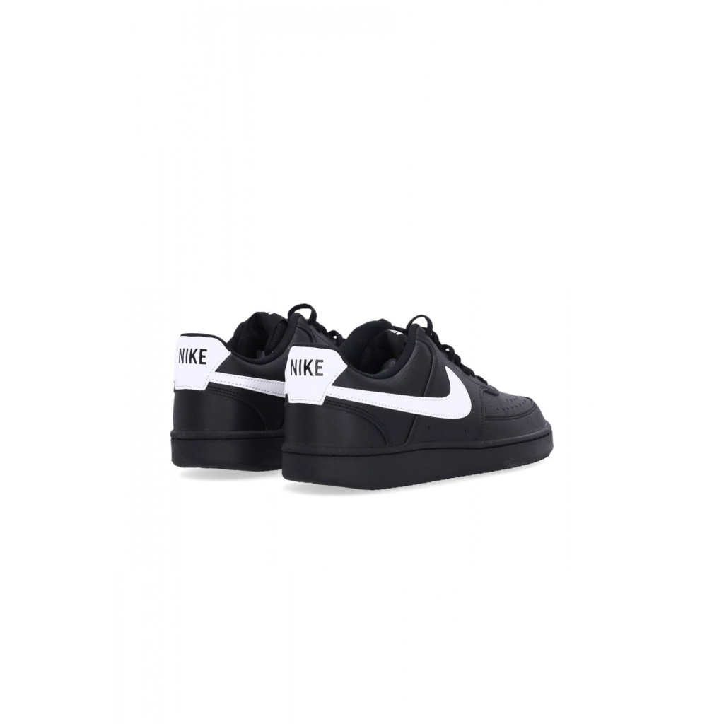 scarpa bassa uomo court vision low BLACK/WHITE/BLACK