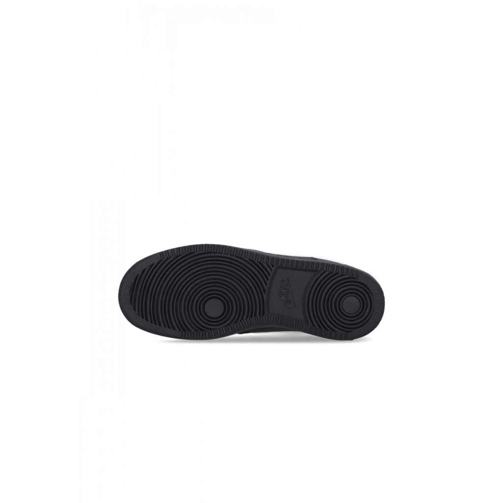 scarpa bassa uomo court vision low BLACK/WHITE/BLACK