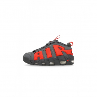 scarpa alta uomo air more uptempo low DARK GREY/LT CRIMSON/METALLIC SILVER