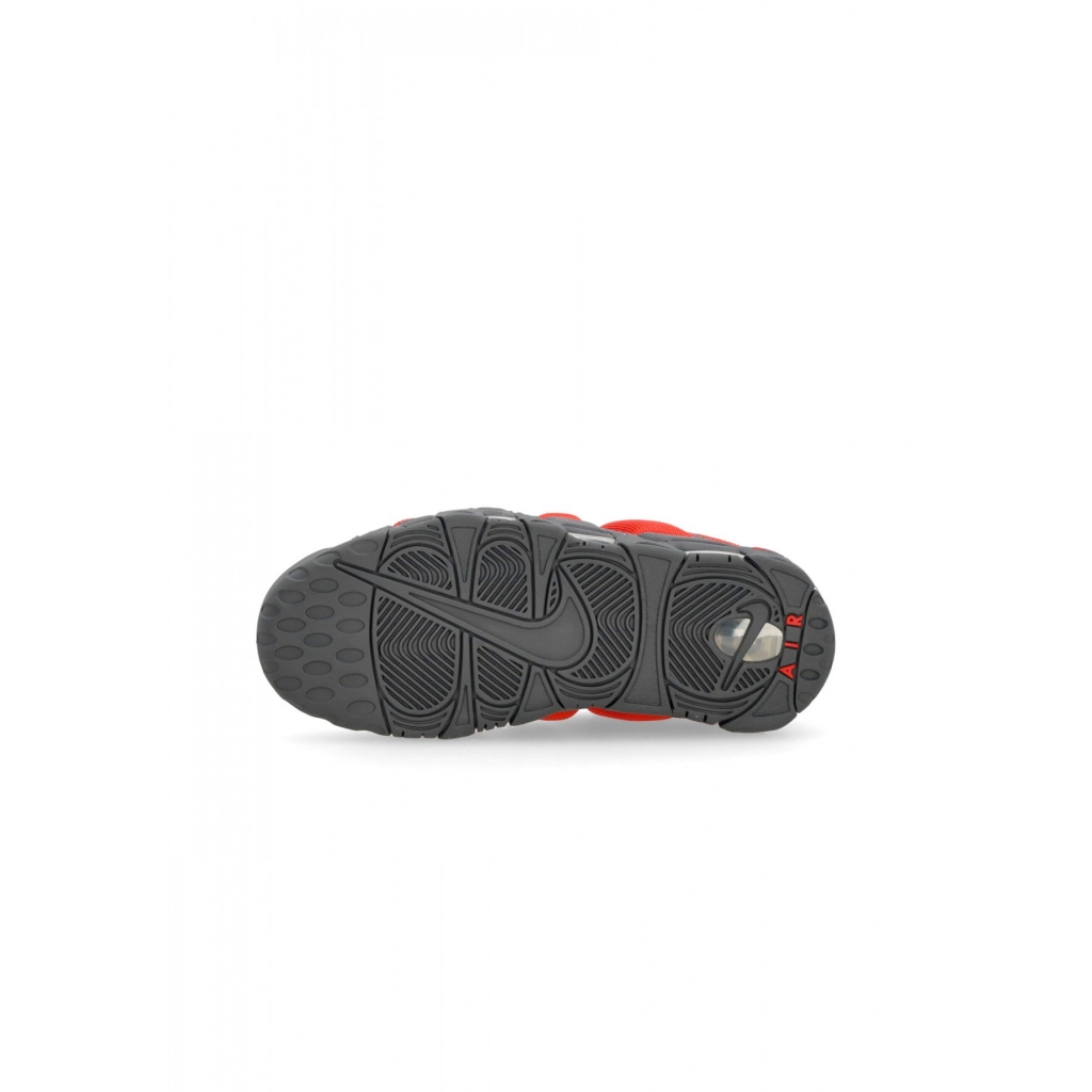 scarpa alta uomo air more uptempo low DARK GREY/LT CRIMSON/METALLIC SILVER
