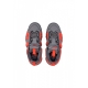 scarpa alta uomo air more uptempo low DARK GREY/LT CRIMSON/METALLIC SILVER