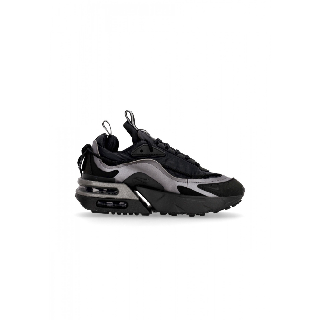 scarpa bassa donna w air max furyosa BLACK/MTLC DARK GREY/ANTHRACITE