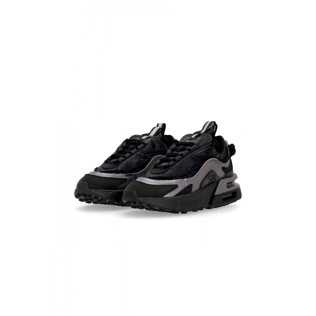 scarpa bassa donna w air max furyosa BLACK/MTLC DARK GREY/ANTHRACITE