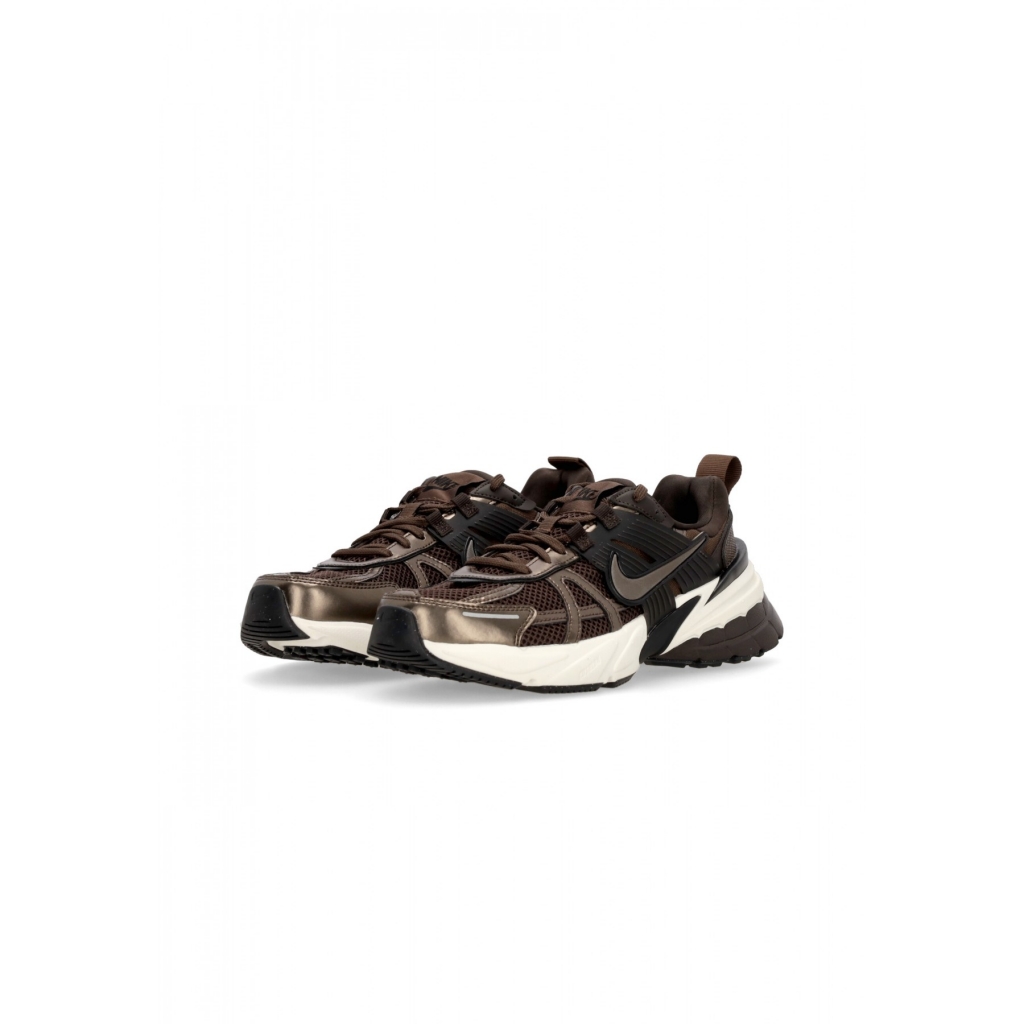 scarpa bassa uomo v2k run VELVET BROWN/BAROQUE BROWN/WHITE/BLACK