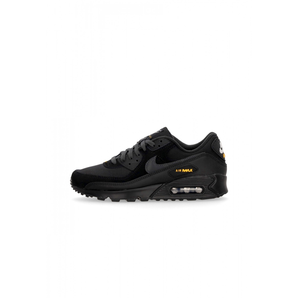 scarpa bassa uomo air max 90 BLACK/ANTHRACITE/UNIVERSITY GOLD/WHITE