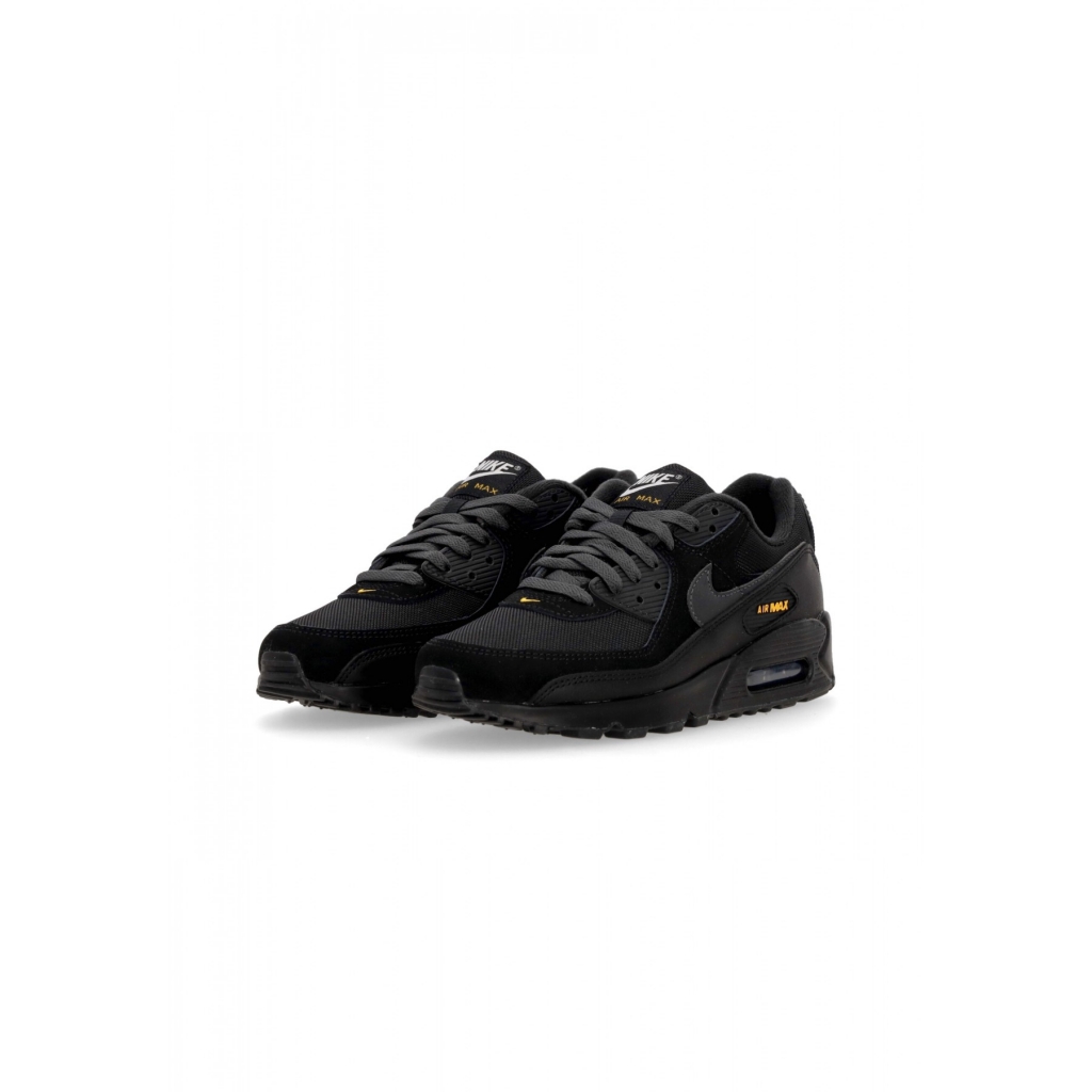 scarpa bassa uomo air max 90 BLACK/ANTHRACITE/UNIVERSITY GOLD/WHITE