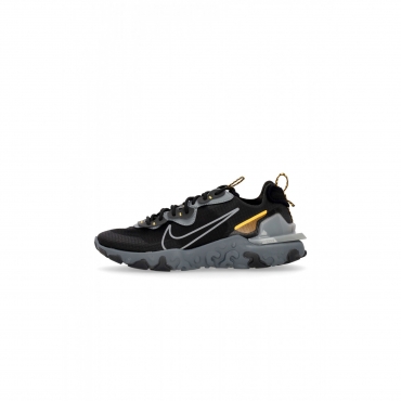 scarpa bassa uomo react vision BLACK/COOL GREY/LASER ORANGE