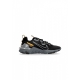scarpa bassa uomo react vision BLACK/COOL GREY/LASER ORANGE
