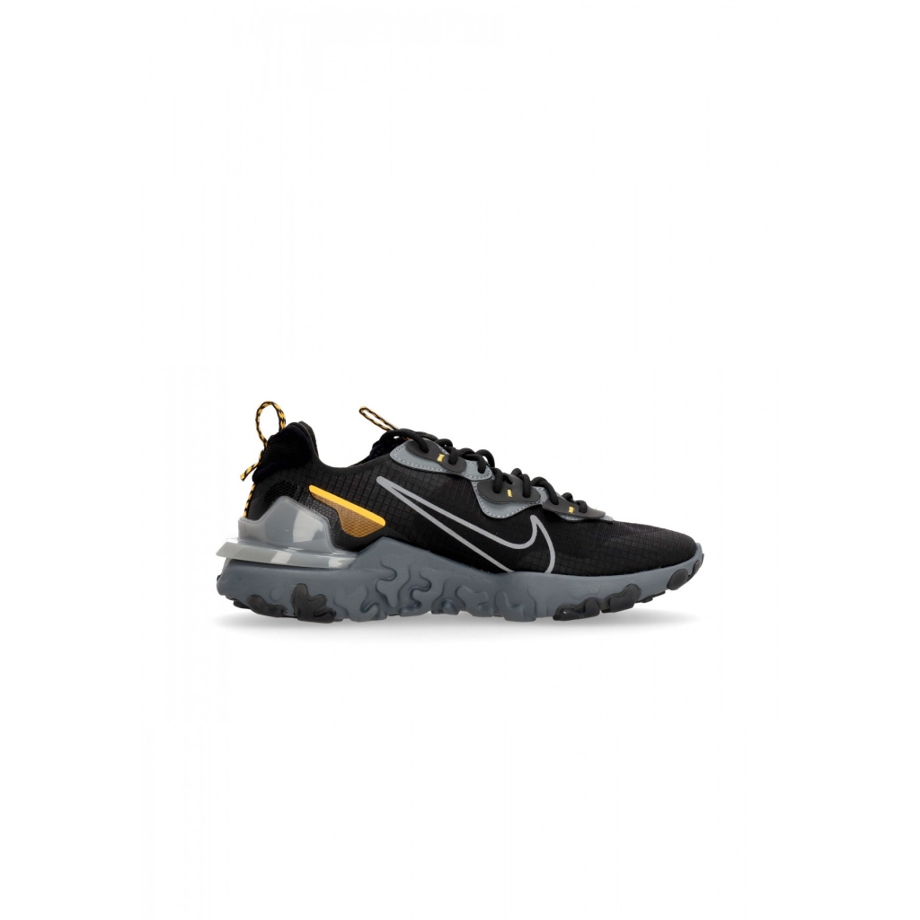 scarpa bassa uomo react vision BLACK/COOL GREY/LASER ORANGE