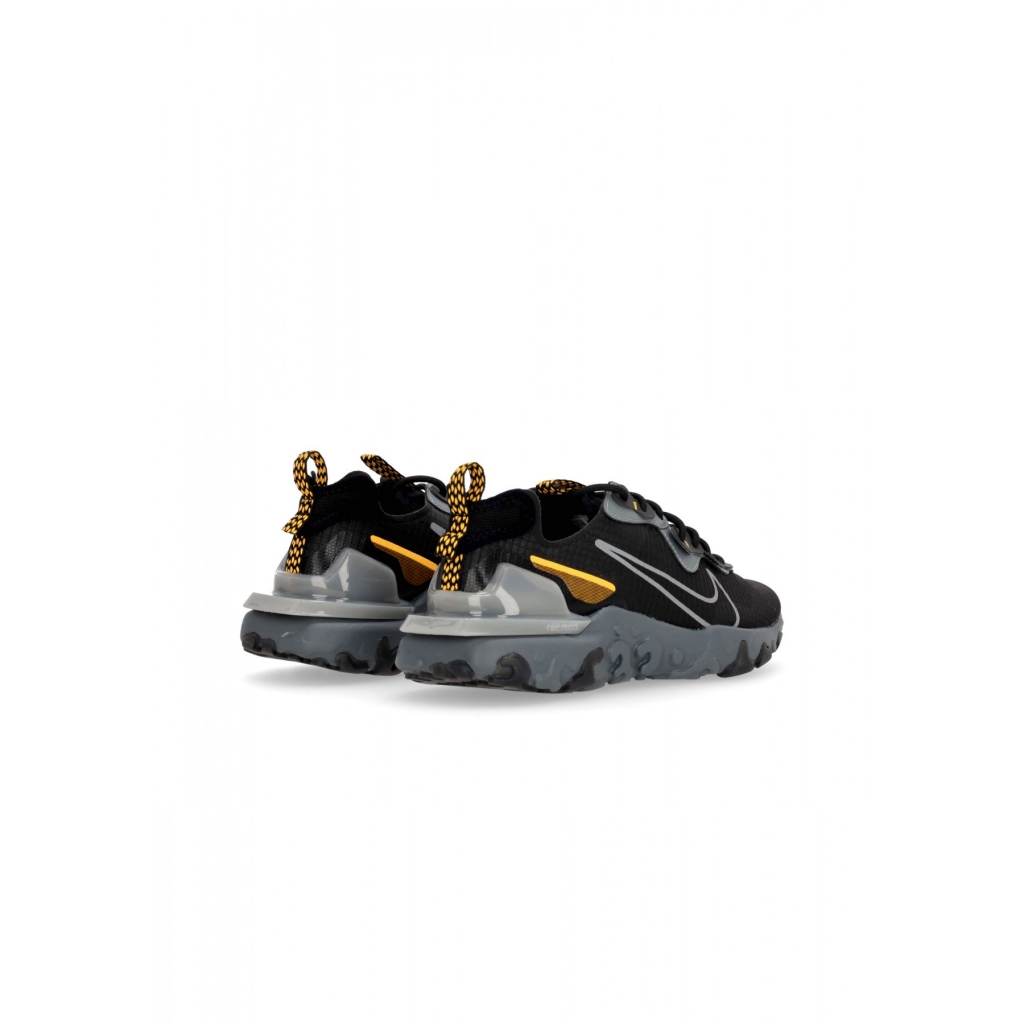 scarpa bassa uomo react vision BLACK/COOL GREY/LASER ORANGE