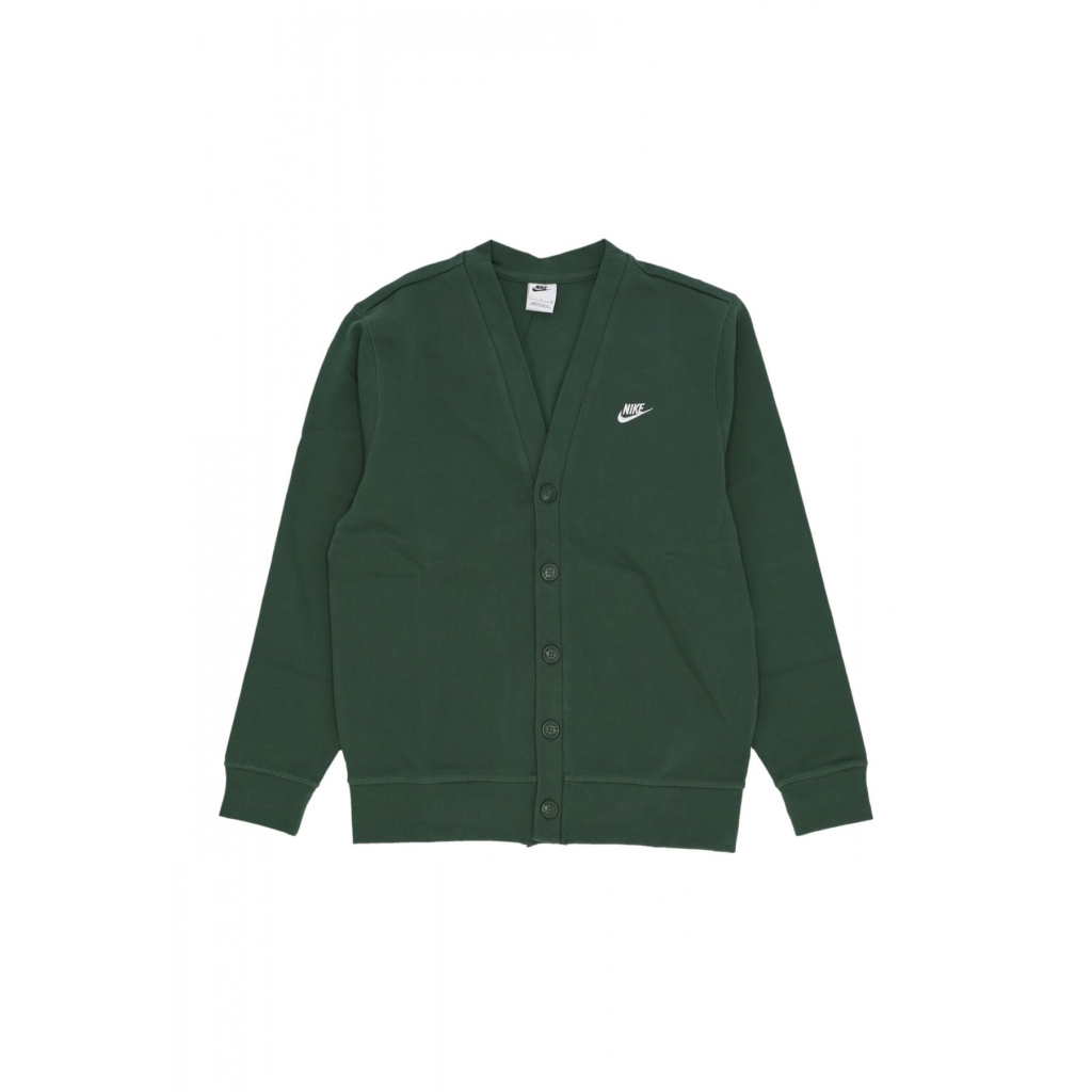 cardigan uomo club fairway cardigan FIR/WHITE
