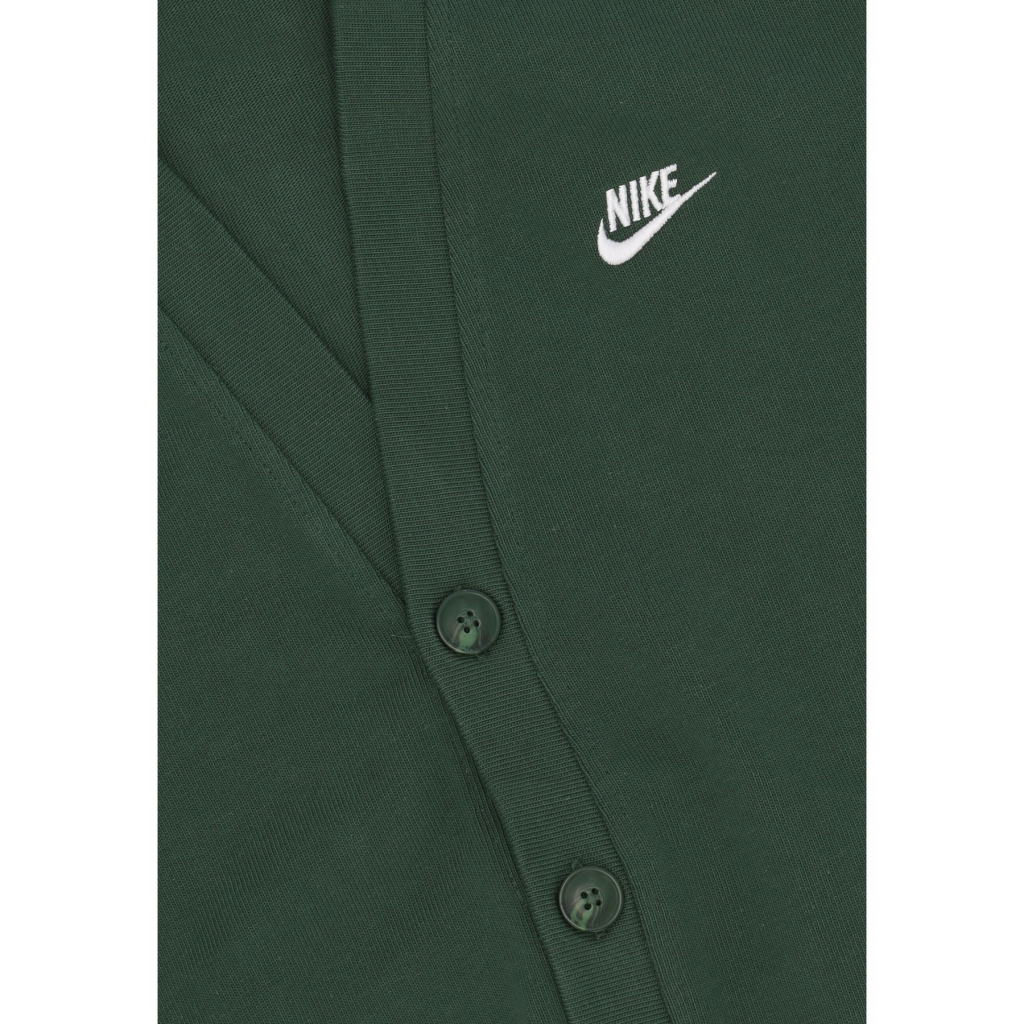 cardigan uomo club fairway cardigan FIR/WHITE