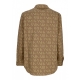 camicia manica lunga uomo aop overshirt LIGHT SAND/SAND