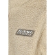 orsetto donna w sport patch teddy block track jacket SAND/LIGHT SAND