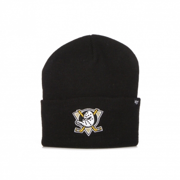 cappello uomo nhl haymaker cuff knit anaduc BLACK