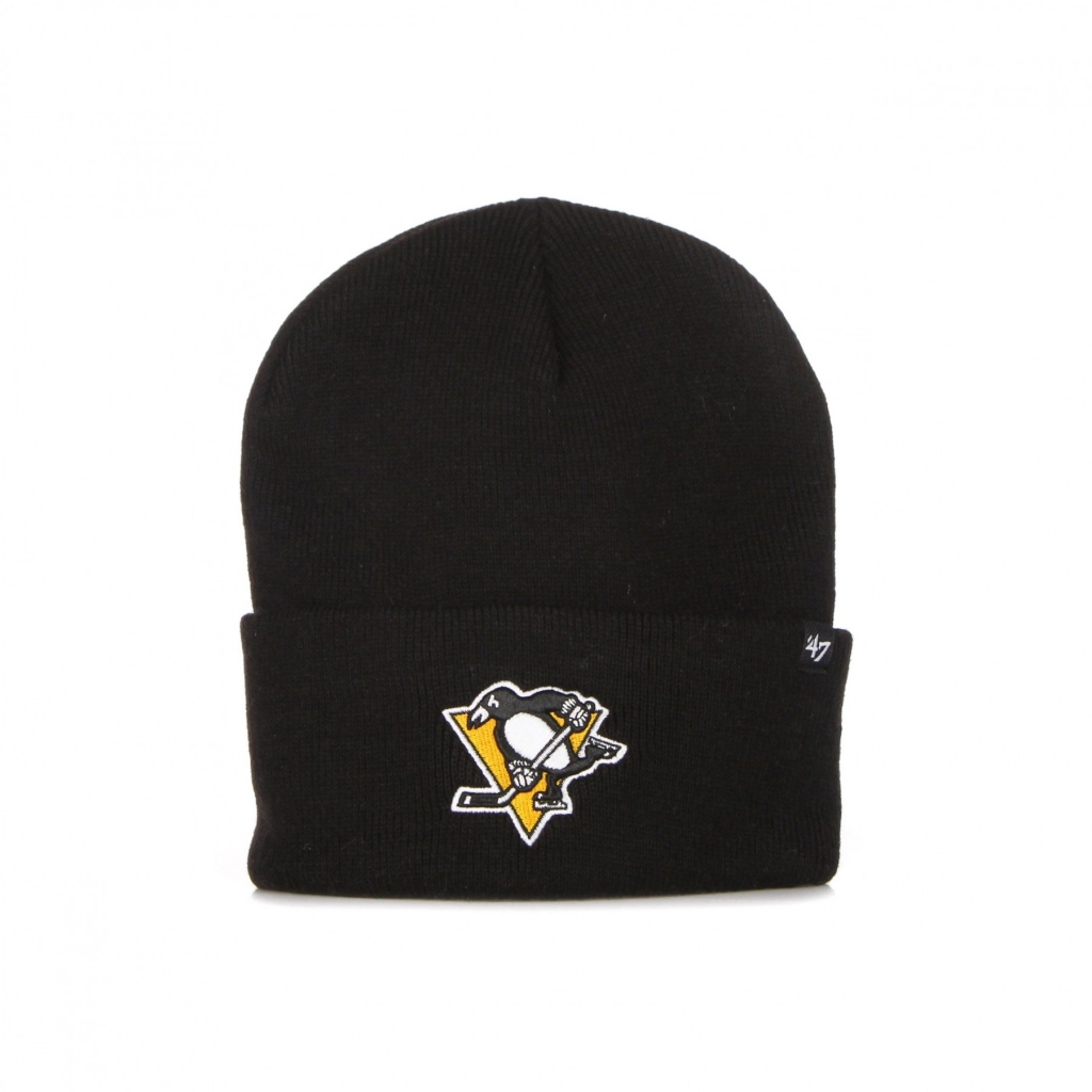 cappello uomo nhl haymaker cuff knit pitpen BLACK