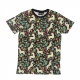 maglietta uomo max unicorn aop tee BLACK