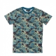 maglietta uomo max koi aop tee BONNIE BLUE