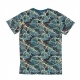 maglietta uomo max koi aop tee BONNIE BLUE