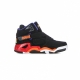 scarpa basket uomo rogue nys finest x pete rock BLACK/WHITE/DEEP BLUE