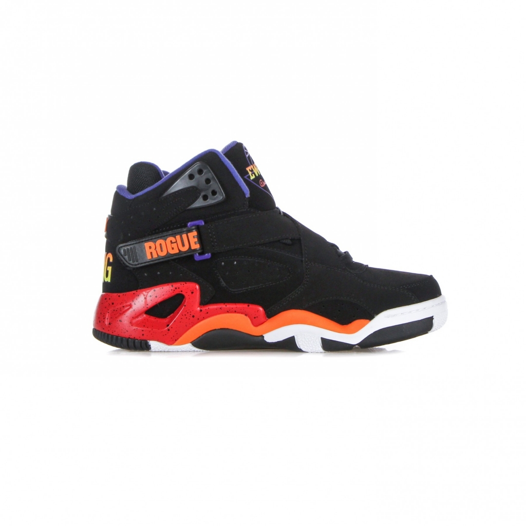 scarpa basket uomo rogue nys finest x pete rock BLACK/WHITE/DEEP BLUE