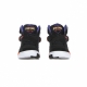 scarpa basket uomo rogue nys finest x pete rock BLACK/WHITE/DEEP BLUE