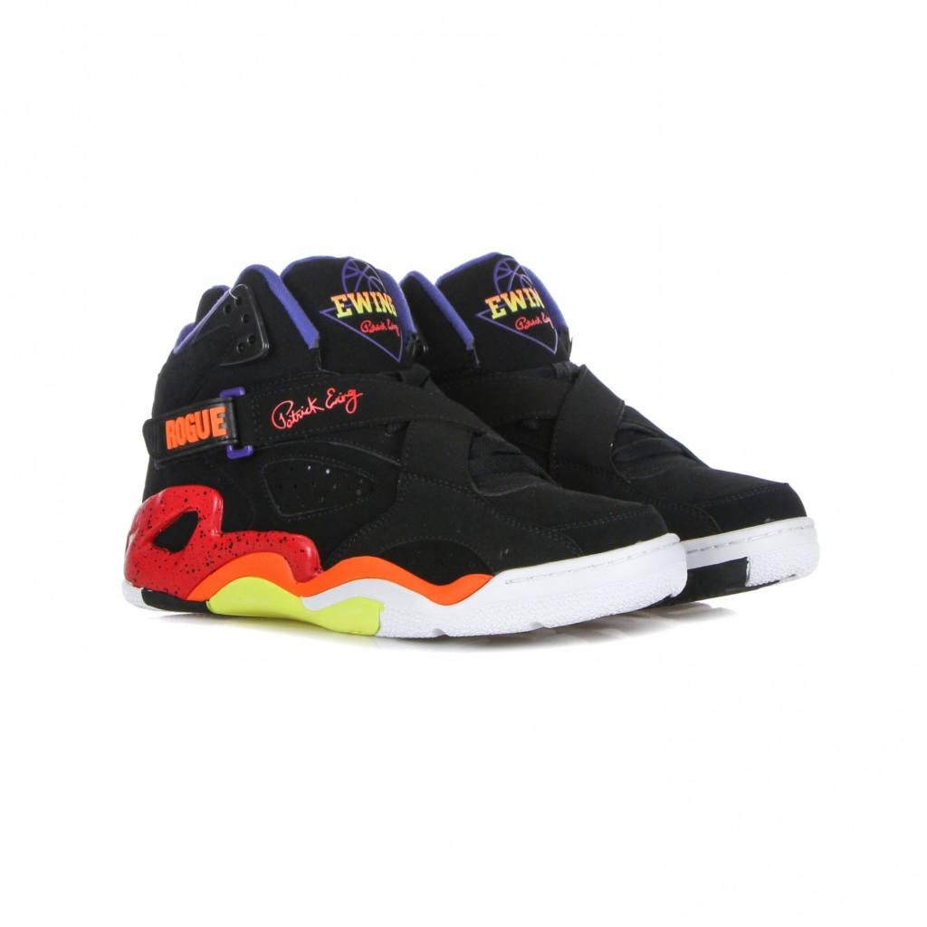 scarpa basket uomo rogue nys finest x pete rock BLACK/WHITE/DEEP BLUE