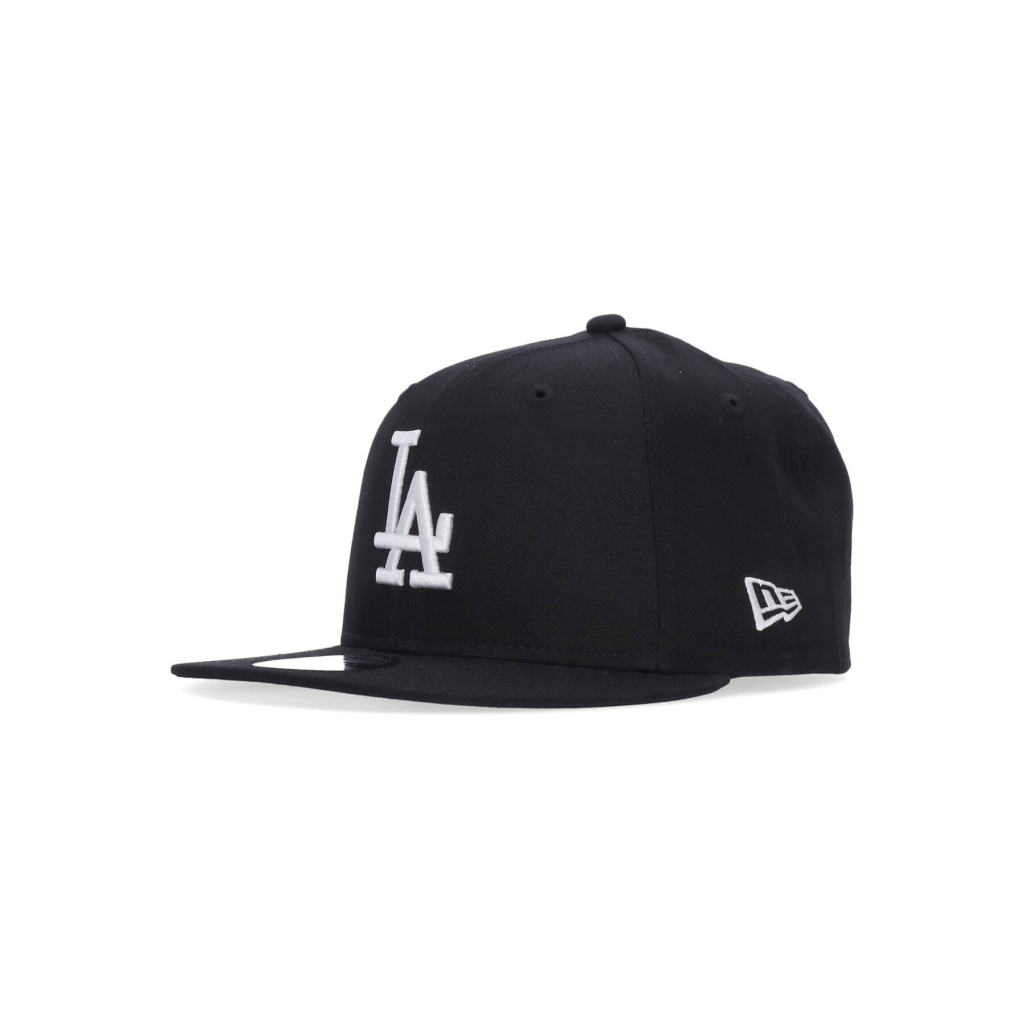 cappellino visiera piatta uomo mlb 950 losdod BLACK/ORIGINAL TEAM COLORS