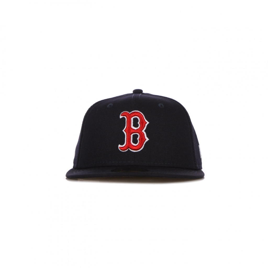 cappellino visiera piatta uomo mlb authentic on field game perf 5950 bosred ORIGINAL TEAM COLORS