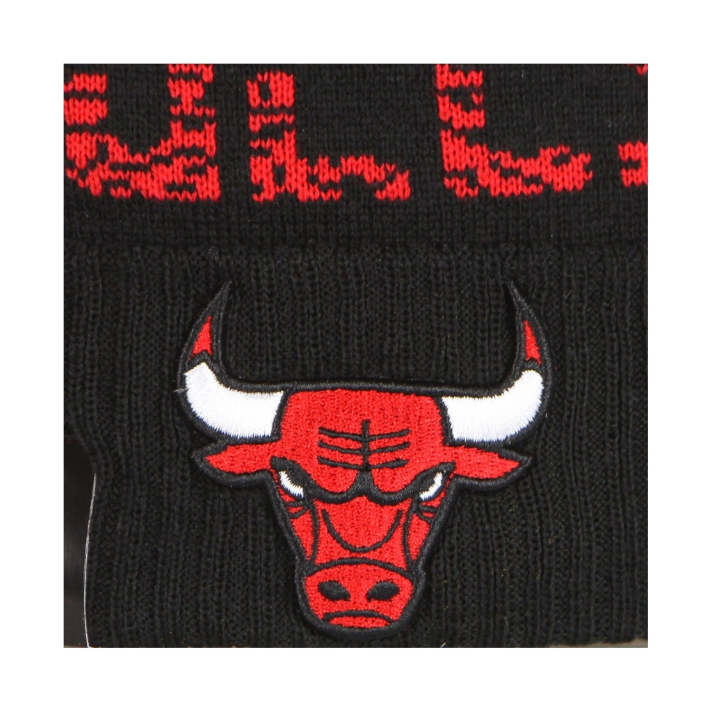 cappello pom pom uomo nba sport knit cuff chibul ORIGINAL TEAM COLORS