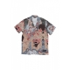 camicia manica corta uomo barong and rangda bowling shirt MULTI