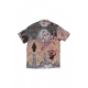camicia manica corta uomo barong and rangda bowling shirt MULTI