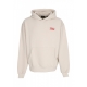 felpa leggera cappuccio uomo kali hoodie BEIGE