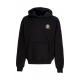 felpa leggera cappuccio uomo garuda hoodie BLACK