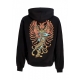 felpa leggera cappuccio uomo garuda hoodie BLACK